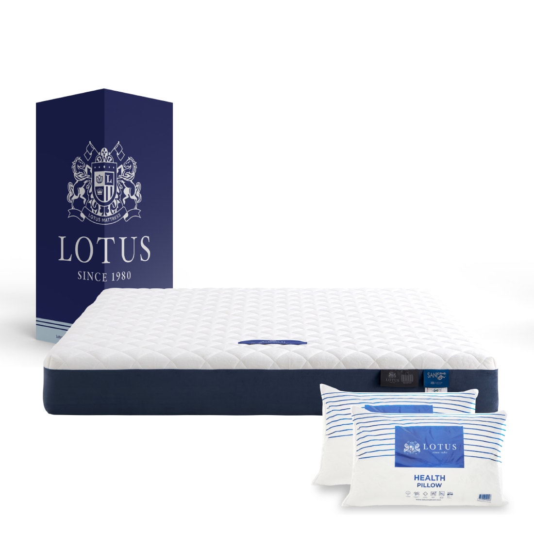 ที่นอน LOTUS รุ่น ASLEEP II ขนาด 3.5 ฟุต แถมฟรีหมอนหนุน 1 ใบ-1