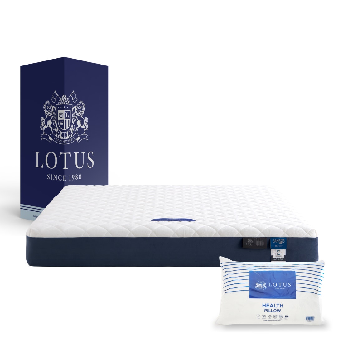 ที่นอน LOTUS รุ่น ASLEEP II ขนาด 3.5 ฟุต แถมฟรีหมอนหนุน 1 ใบ