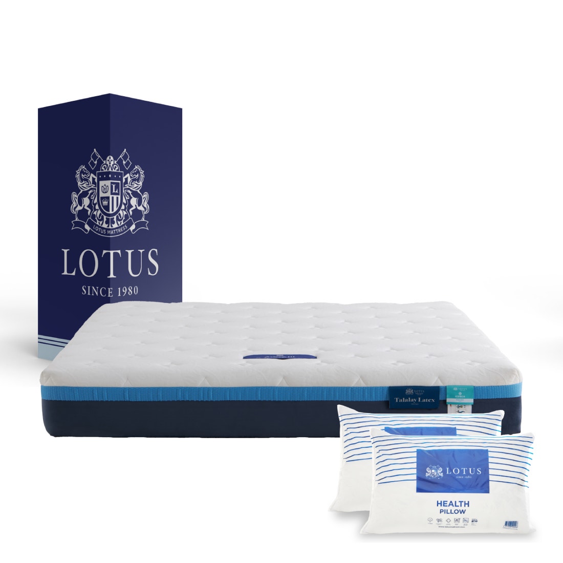 ที่นอน LOTUS รุ่น ASLEEP III ขนาด 3.5 ฟุต แถมฟรีหมอนหนุน 1 ใบ-1