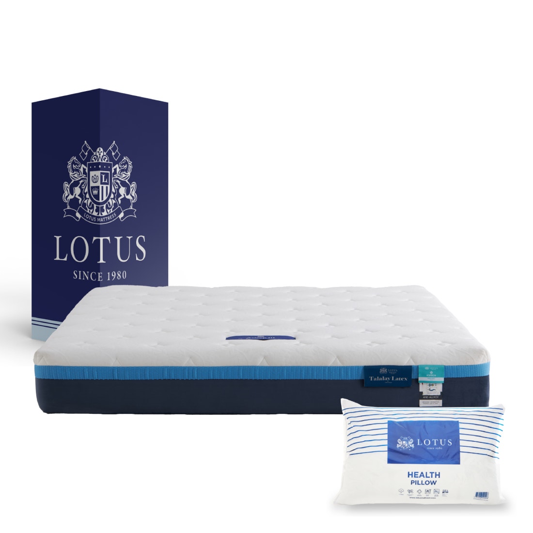 ที่นอน LOTUS รุ่น ASLEEP III ขนาด 3.5 ฟุต แถมฟรีหมอนหนุน 1 ใบ