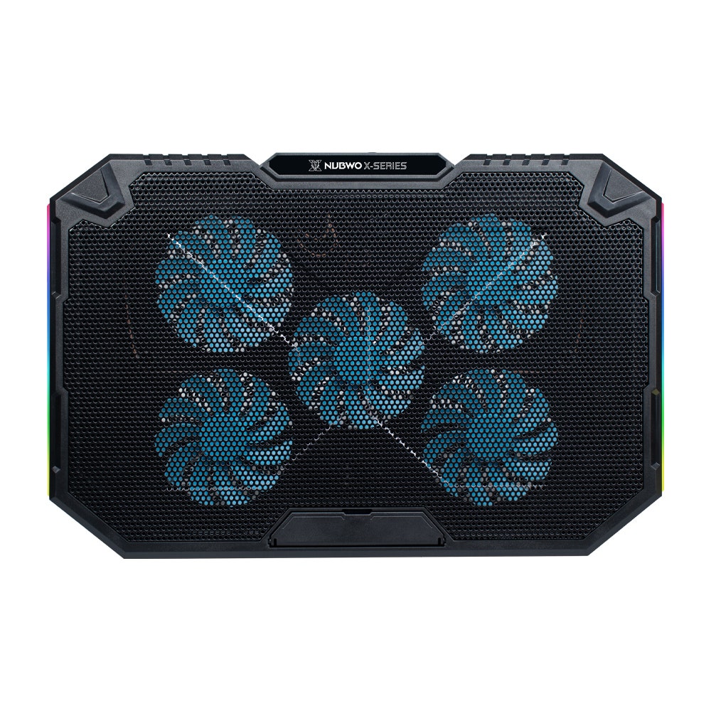 NUBWO X พัดลมโน๊ตบุ๊ค GAMING COOLING PAD รุ่น NX-F3 ZONIX-1