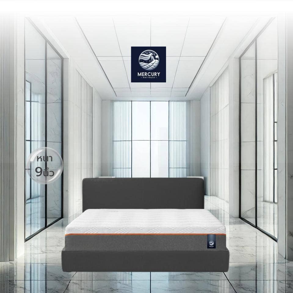 Mercury Mattress ที่นอนพ็อกเก็ตสปริง รุ่น Male ความหนา 9 นิ้ว ขนาด 6 ฟุต-1