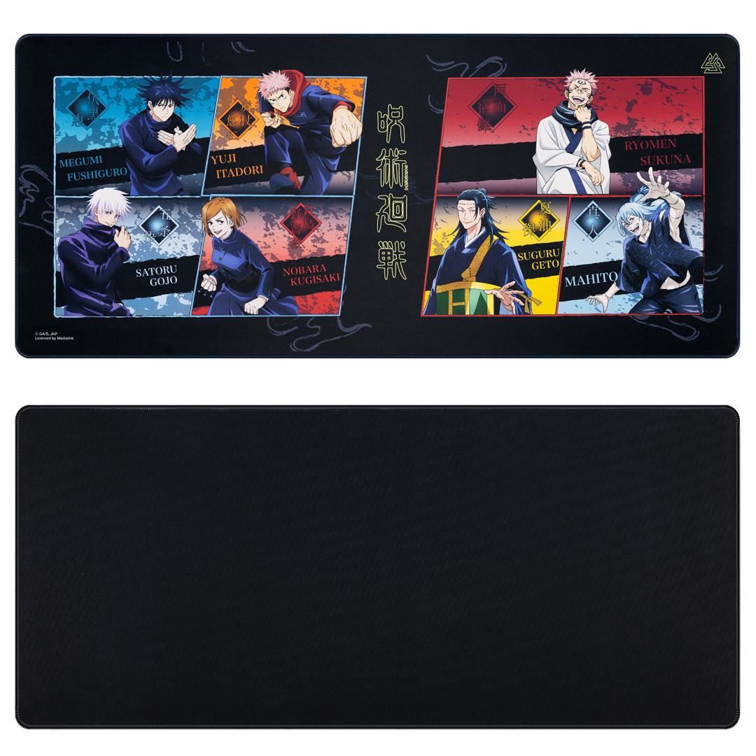 EGA แผ่นรองเมาส์ JUJUTSU KAISEN COLLECTION MOUSE MAT รุ่น AGB-MM1