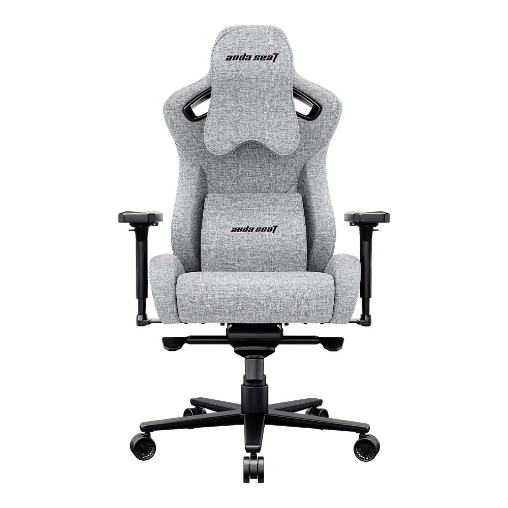 Anda Seat Kaiser 2 PRO Pro XL Series Premium Gaming Chair Grey/Fabric 6 Years Warranty