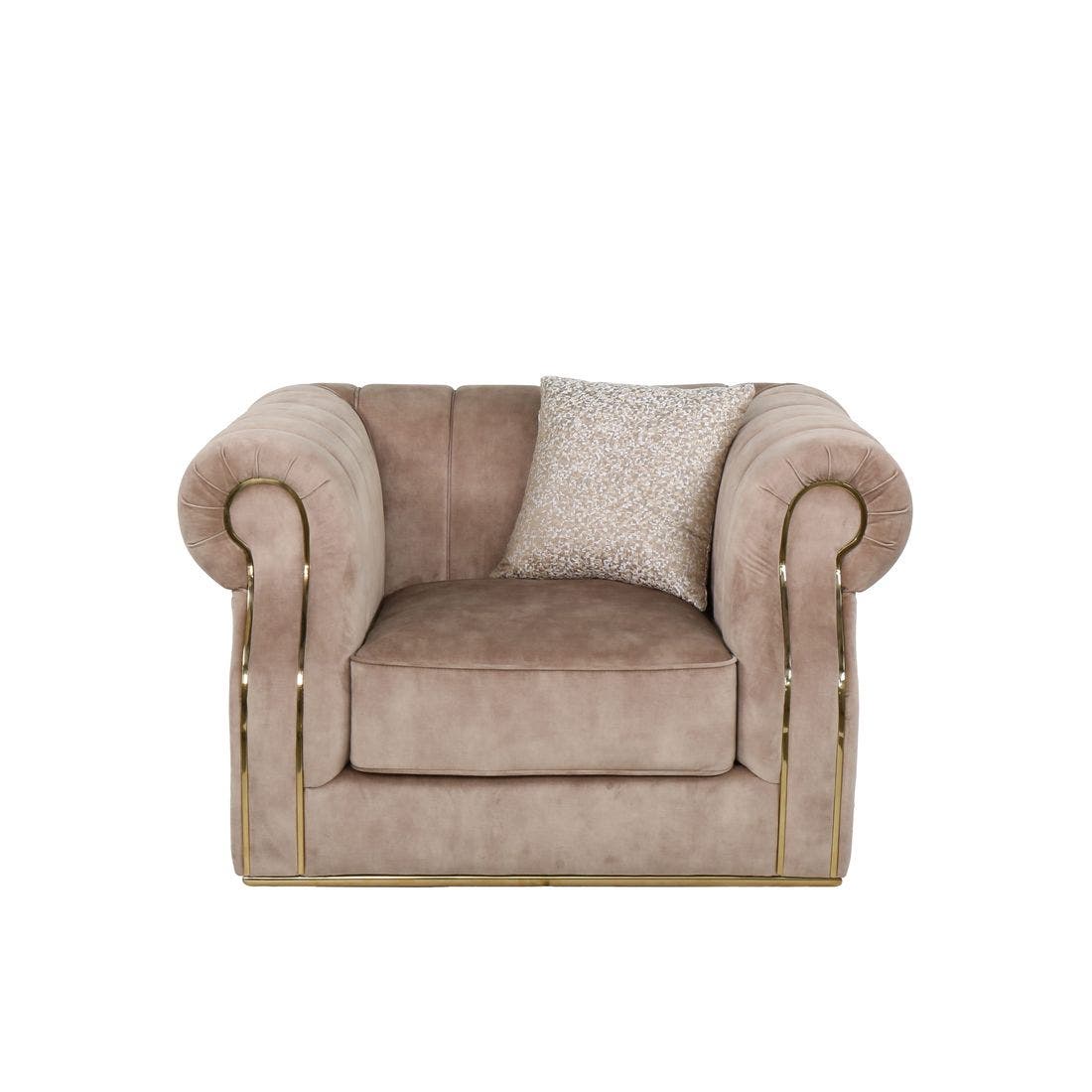 Sofa Festonia Brown