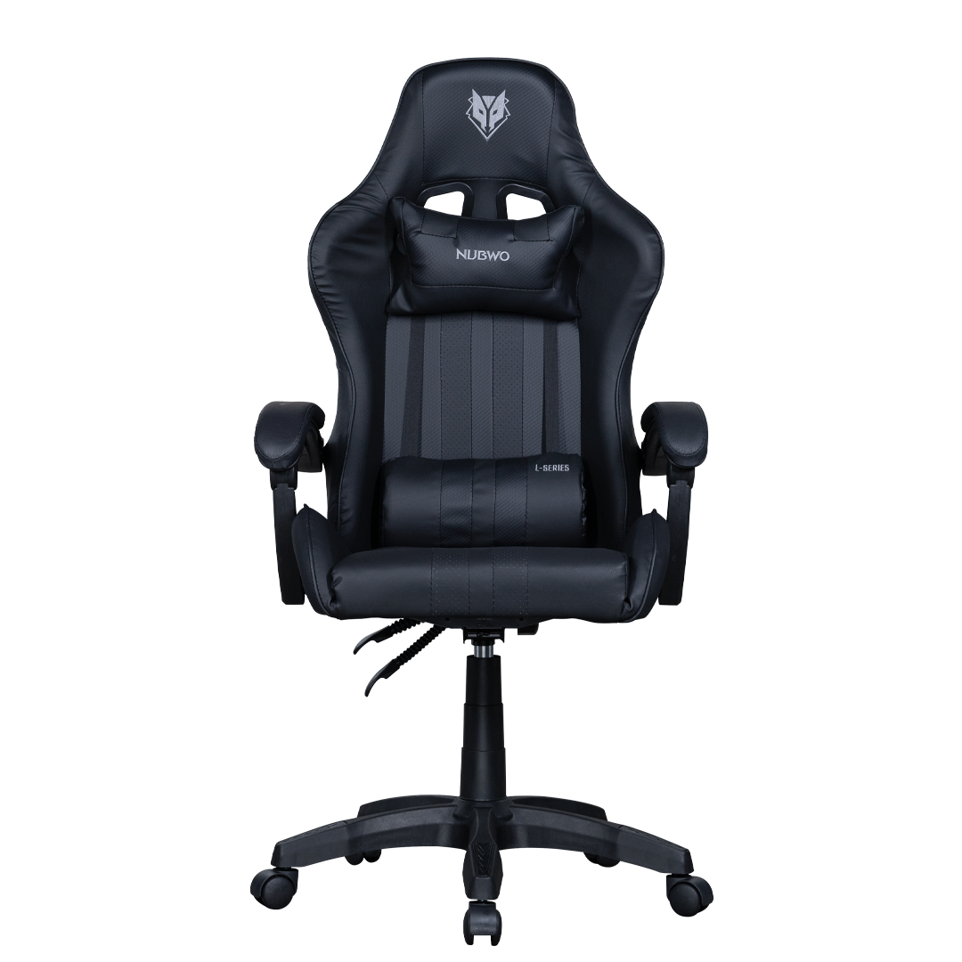 Nubwo L เก้าอี้เล่นเกม Gaming Chair รุ่น L201 Red White-1