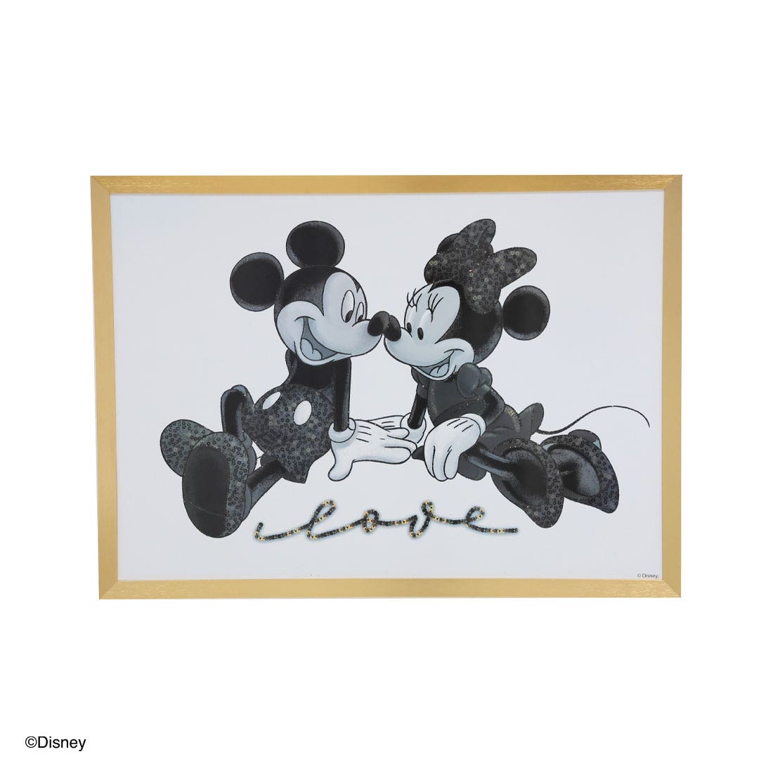 กรอบรูปตกแต่ง DISNEY รุ่น MICKEY&MINNIE#3130167