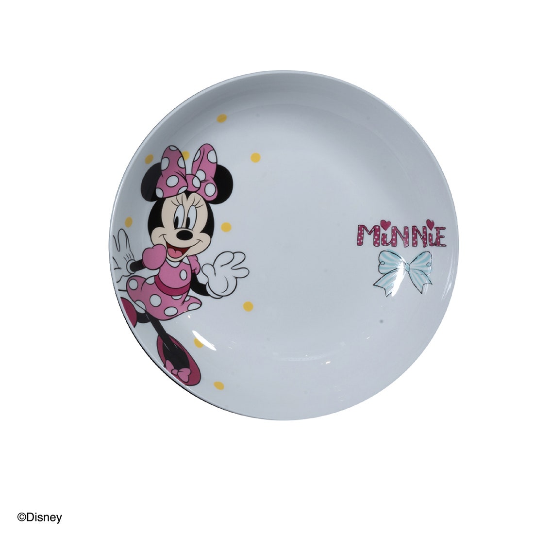 จานเซรามิค DISNEY รุ่น MICKEY-MINNIE#FGPL92262RPD56