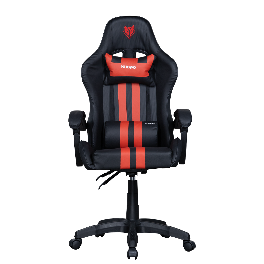 Nubwo L เก้าอี้เล่นเกม Gaming Chair รุ่น L201 Black Red